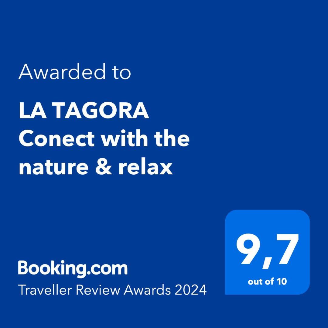 La Tagora Conect With The Nature & Relax Icod De Los Vinos Exteriér fotografie